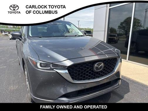Machine Gray Metallic 2024 Mazda CX-5 2.5 S Premium