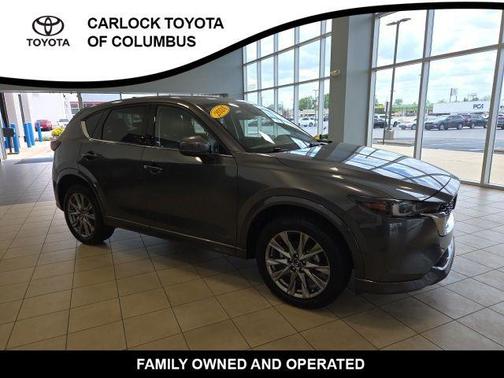 Machine Gray Metallic 2024 Mazda CX-5 2.5 S Premium