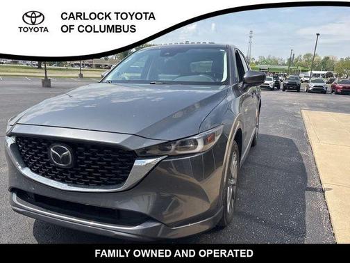 Machine Gray Metallic 2024 Mazda CX-5 2.5 S Premium