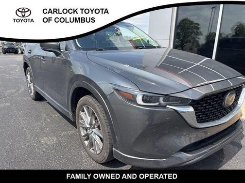 Machine Gray Metallic 2024 Mazda CX-5 2.5 S Premium