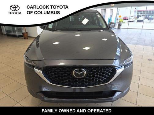 Machine Gray Metallic 2024 Mazda CX-5 2.5 S Premium