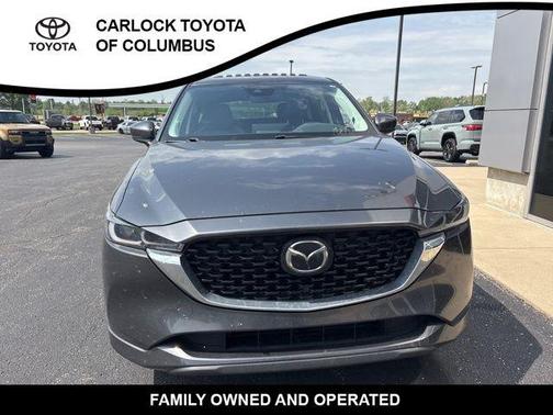 Machine Gray Metallic 2024 Mazda CX-5 2.5 S Premium