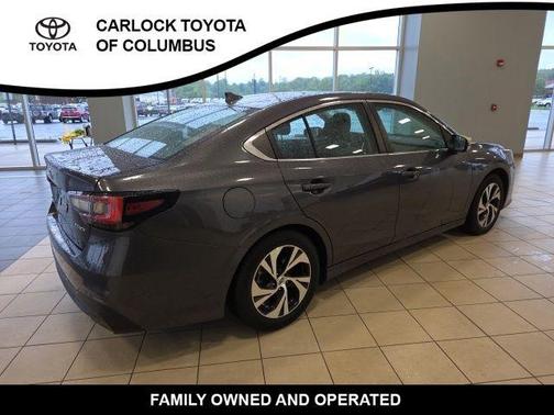 Magnetite Gray Metallic 2021 Subaru Legacy Premium
