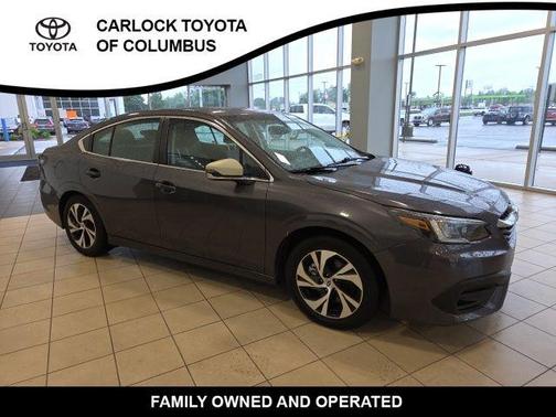 Magnetite Gray Metallic 2021 Subaru Legacy Premium