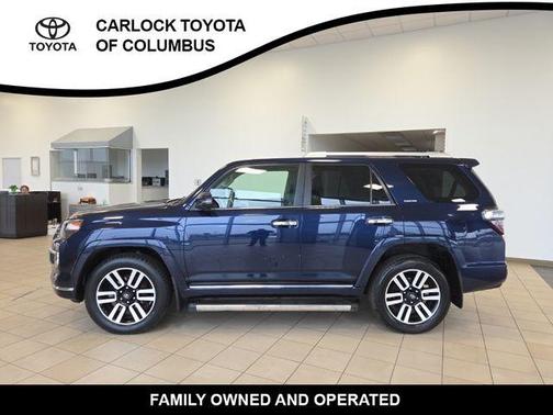 Nautical Blue Metallic 2023 Toyota 4Runner Limited