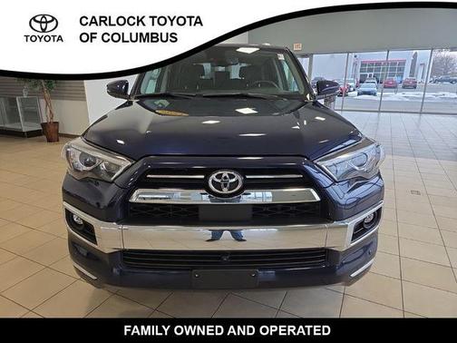 Nautical Blue Metallic 2023 Toyota 4Runner Limited