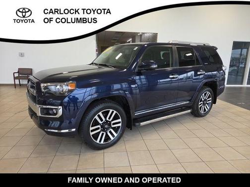 Nautical Blue Metallic 2023 Toyota 4Runner Limited