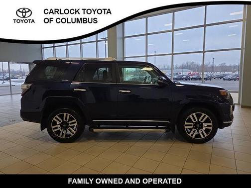 Nautical Blue Metallic 2023 Toyota 4Runner Limited