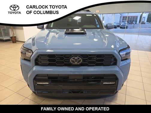 Heritage Blue 2026 Toyota 4Runner TRD Sport