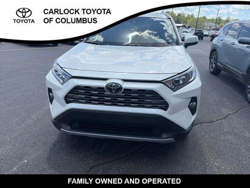 Blizzard Pearl 2021 Toyota RAV4 Limited