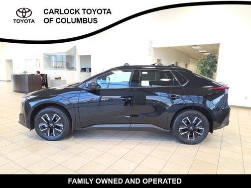 Midnight Black Metallic 2026 Toyota bZ XLE