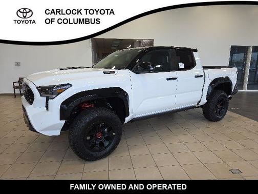 Ice 2026 Toyota Tacoma Hybrid TRD Pro