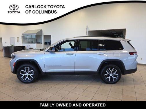 Silver Zynith 2024 Jeep Grand Cherokee L Limited