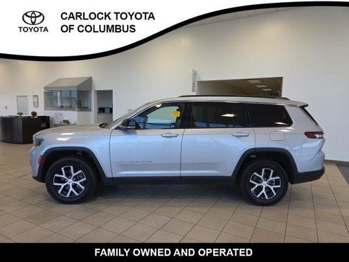 Silver Zynith 2024 Jeep Grand Cherokee L Limited