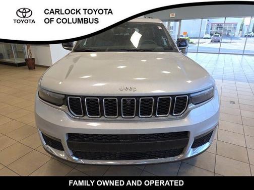 Silver Zynith 2024 Jeep Grand Cherokee L Limited