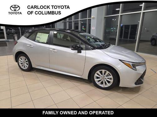 2026 Toyota Corolla Hatchback SE