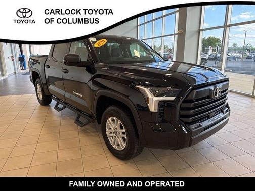 Midnight Black Metallic 2024 Toyota Tundra SR5