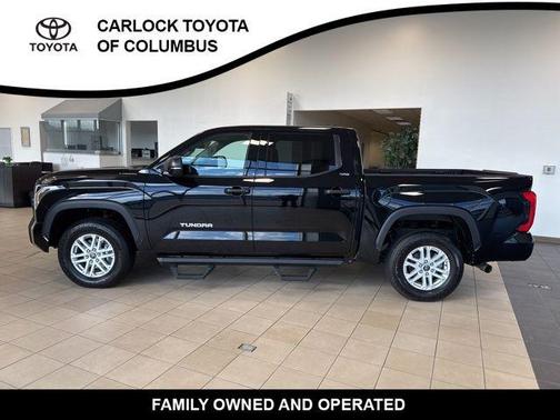 Midnight Black Metallic 2024 Toyota Tundra SR5