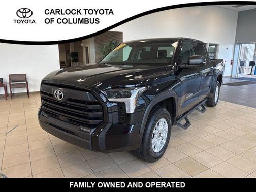 Midnight Black Metallic 2024 Toyota Tundra SR5