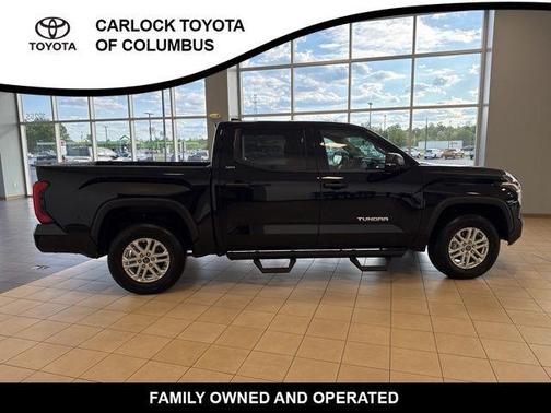 Midnight Black Metallic 2024 Toyota Tundra SR5