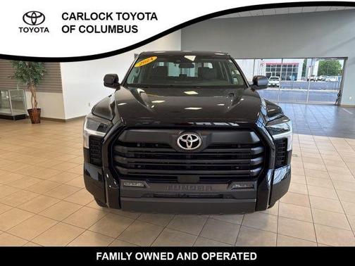 Midnight Black Metallic 2024 Toyota Tundra SR5