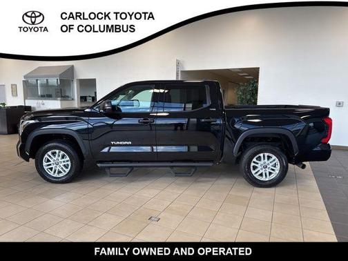 Midnight Black Metallic 2024 Toyota Tundra SR5
