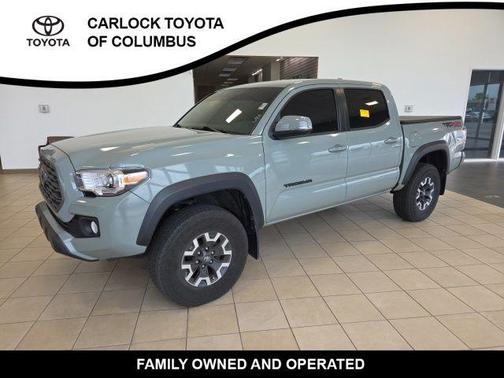 Lunar Rock 2023 Toyota Tacoma TRD Off Road