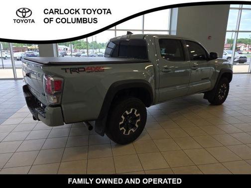 Lunar Rock 2023 Toyota Tacoma TRD Off Road