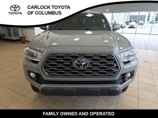Lunar Rock 2023 Toyota Tacoma TRD Off Road