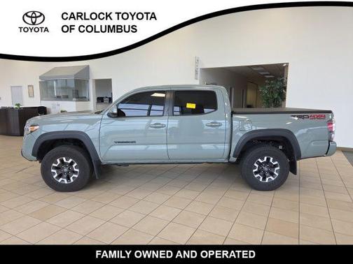 Lunar Rock 2023 Toyota Tacoma TRD Off Road