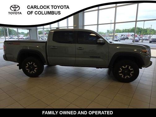 Lunar Rock 2023 Toyota Tacoma TRD Off Road