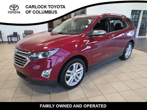 Cajun Red Tintcoat 2019 Chevrolet Equinox Premier w/2LZ