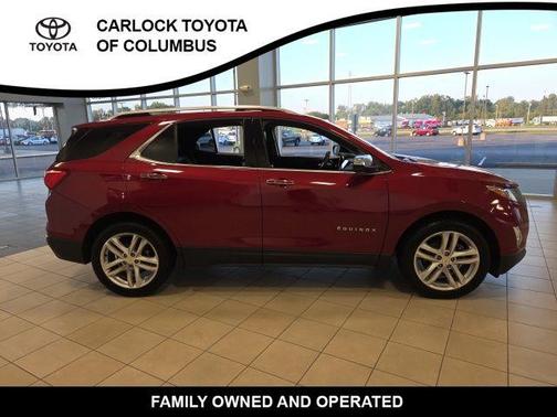 Cajun Red Tintcoat 2019 Chevrolet Equinox Premier w/2LZ