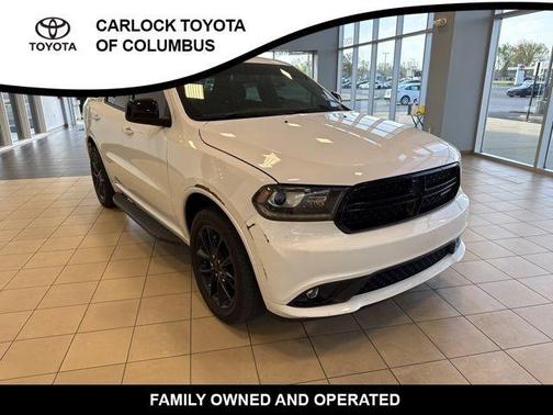 White Knuckle Clearcoat 2018 Dodge Durango SXT