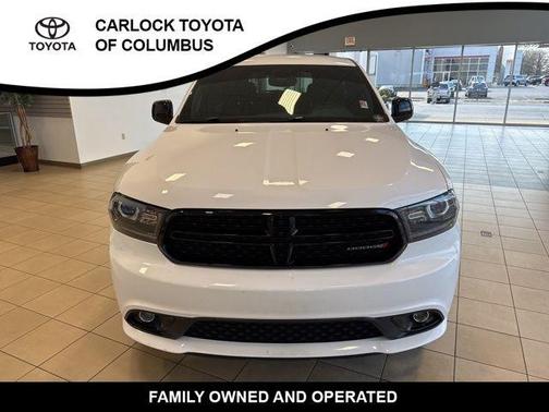 White Knuckle Clearcoat 2018 Dodge Durango SXT