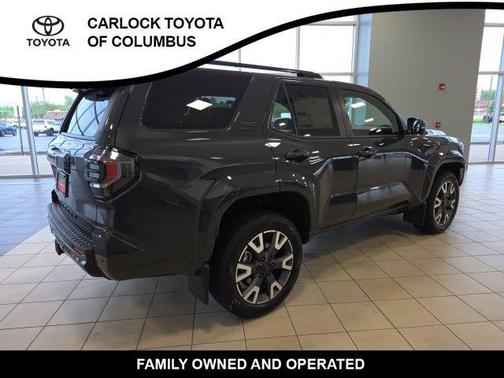 UNDERGROUND 2026 Toyota 4Runner TRD Sport Premium