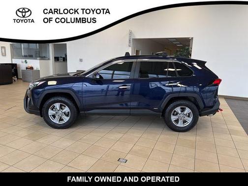 Blueprint 2024 Toyota RAV4 Hybrid XLE