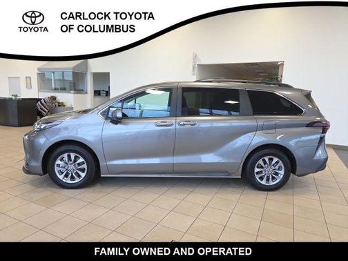 Metal 2026 Toyota Sienna LE