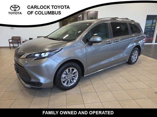 Metal 2026 Toyota Sienna LE