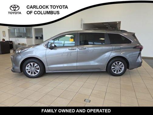 Metal 2026 Toyota Sienna LE
