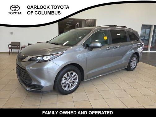 Metal 2026 Toyota Sienna LE