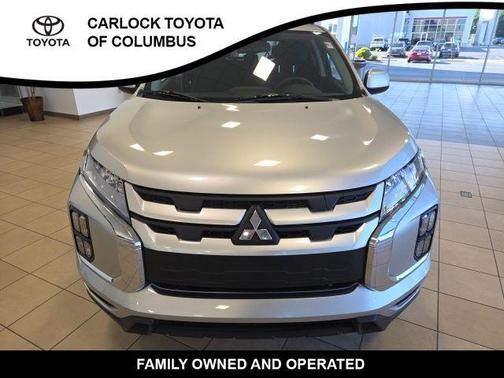 Alloy Silver Metallic 2025 Mitsubishi Outlander Sport 2.0 ES