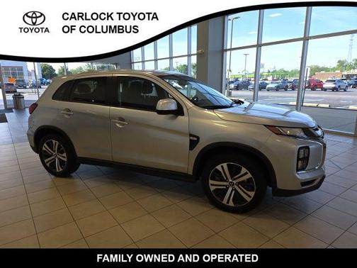 Alloy Silver Metallic 2025 Mitsubishi Outlander Sport 2.0 ES