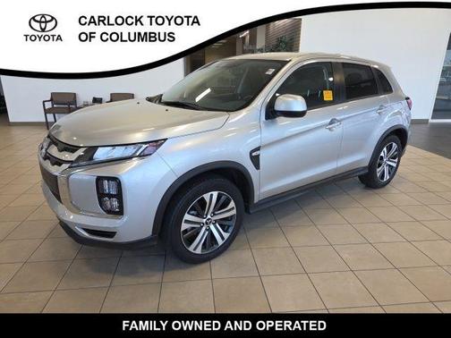 Alloy Silver Metallic 2025 Mitsubishi Outlander Sport 2.0 ES