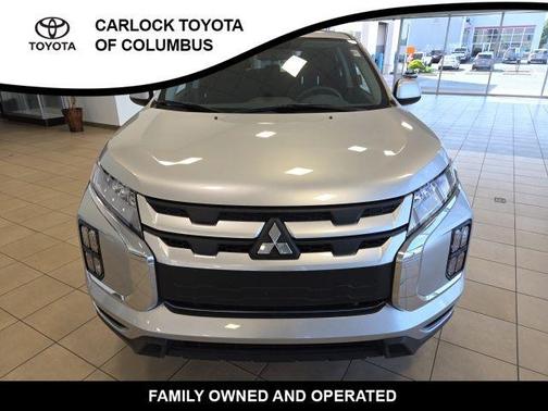 Alloy Silver Metallic 2025 Mitsubishi Outlander Sport 2.0 ES