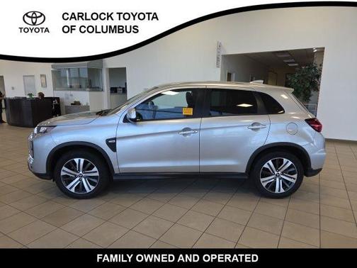 Alloy Silver Metallic 2025 Mitsubishi Outlander Sport 2.0 ES