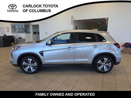 Alloy Silver Metallic 2025 Mitsubishi Outlander Sport 2.0 ES