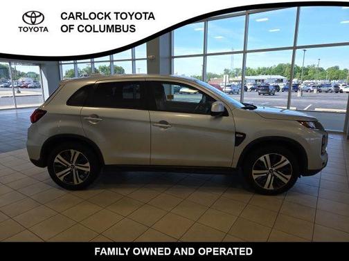 Alloy Silver Metallic 2025 Mitsubishi Outlander Sport 2.0 ES