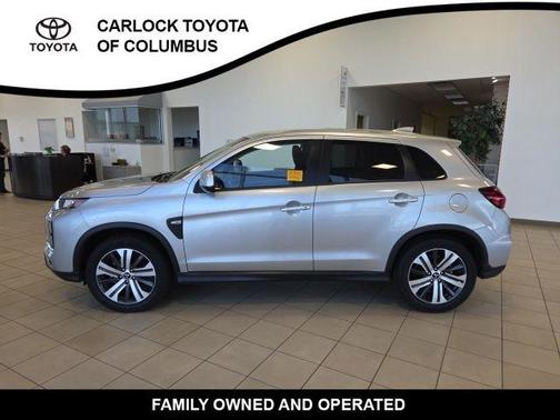 Alloy Silver Metallic 2025 Mitsubishi Outlander Sport 2.0 ES