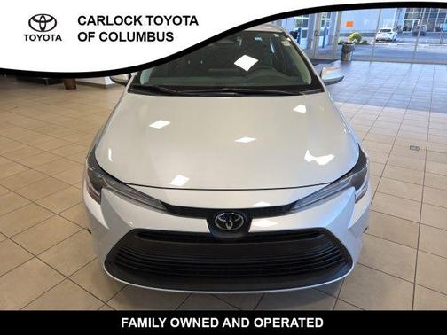 Classic Silver Metallic 2024 Toyota Corolla LE